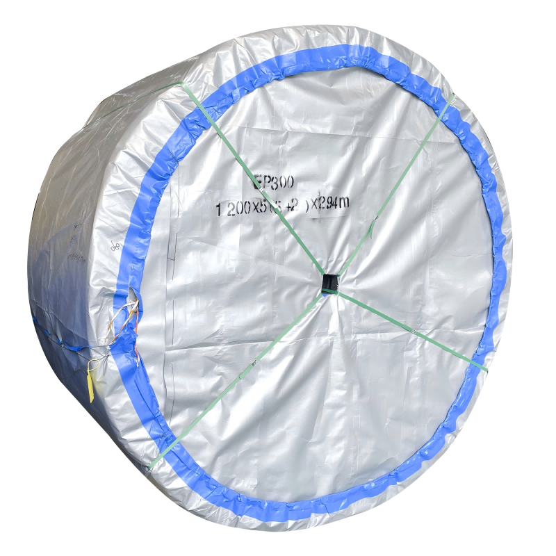 Rubber conveyor belt pacakge wrap(1)