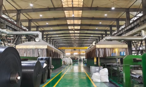 Conveyor Belt Vulcanizing Process