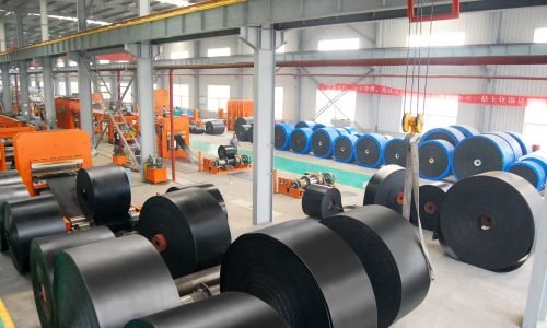 rubber conveyor belt manufaturer